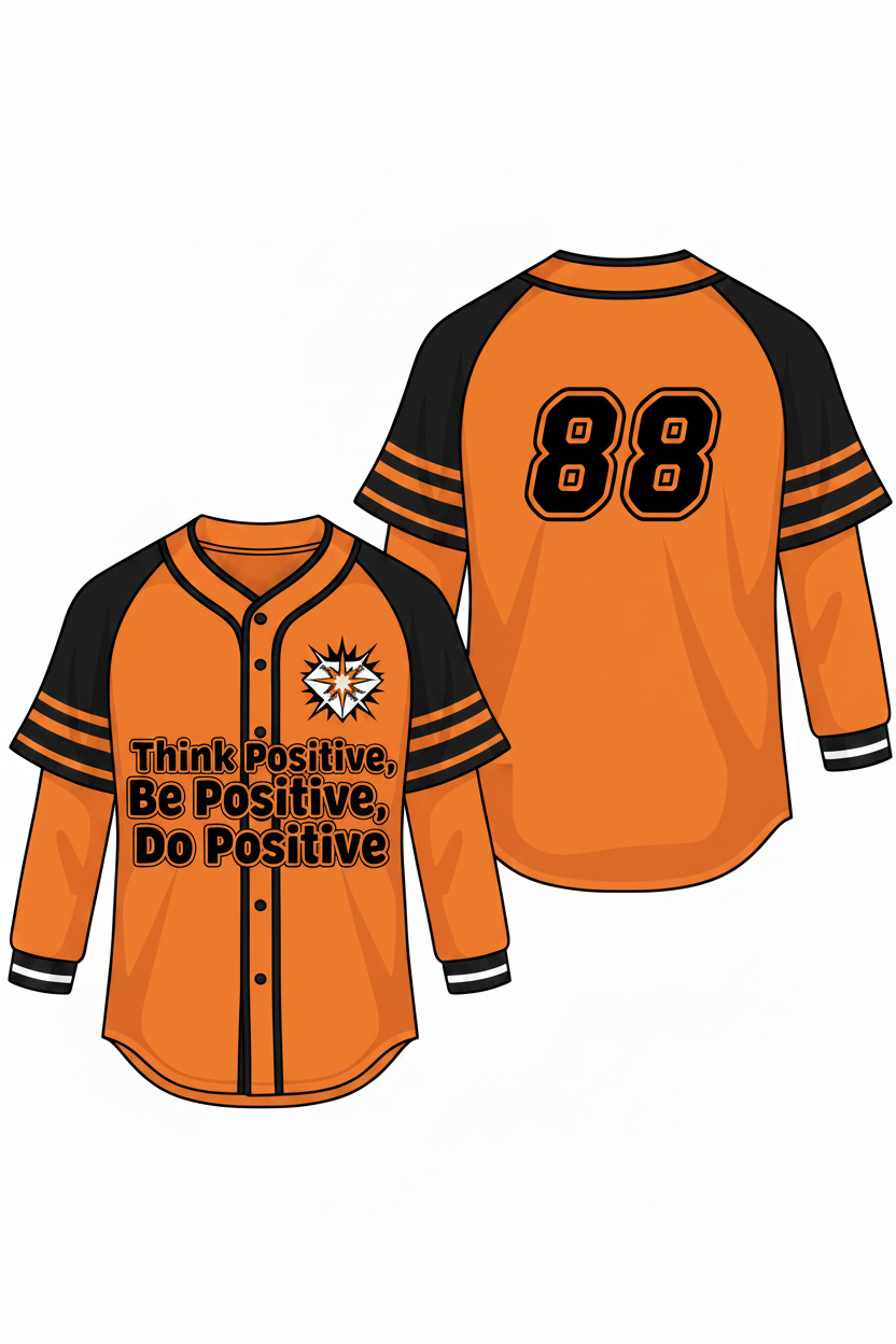 Baseball Jersey Design 2 Teens