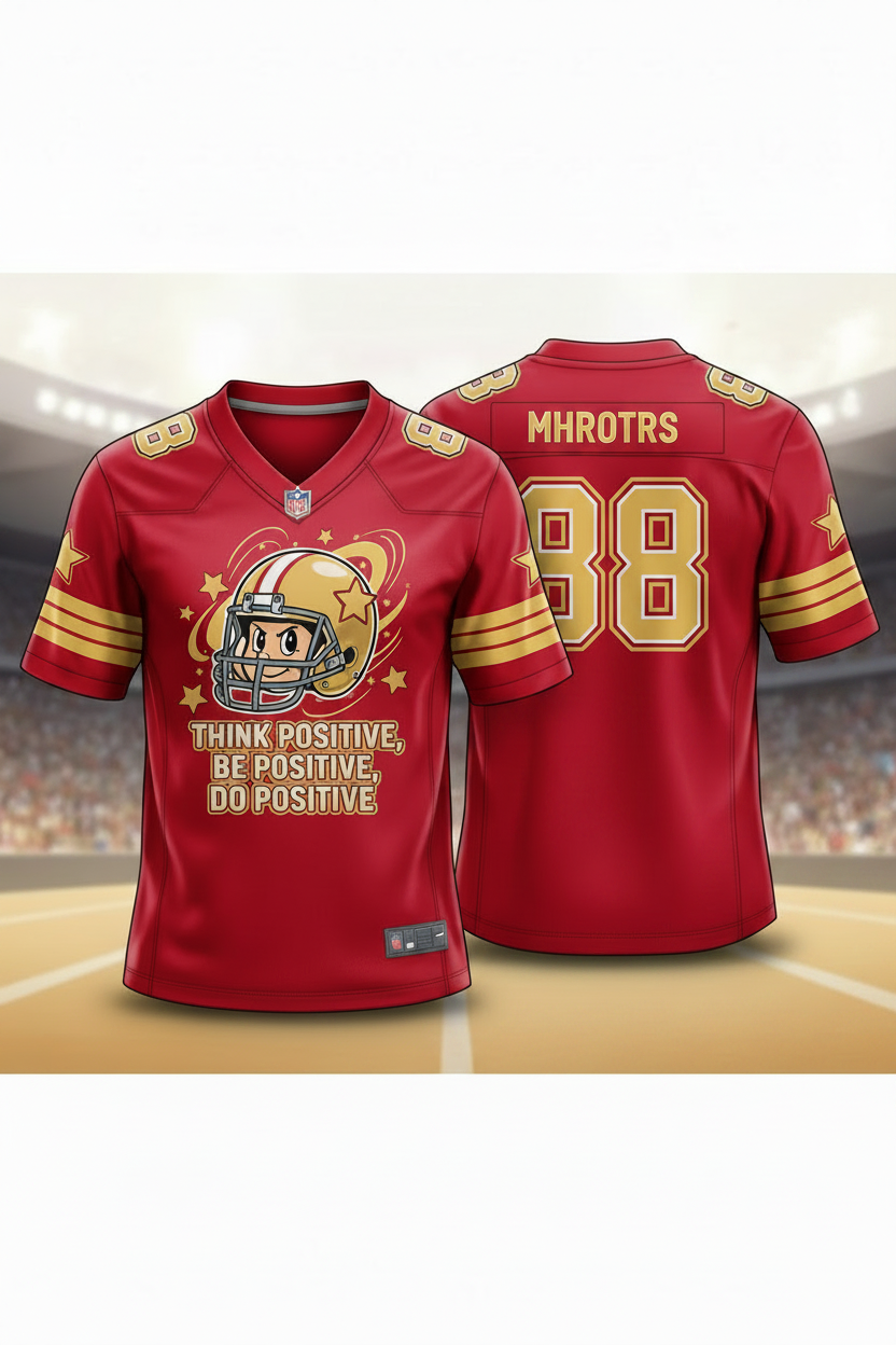 Football Jersey Design 1 Teens