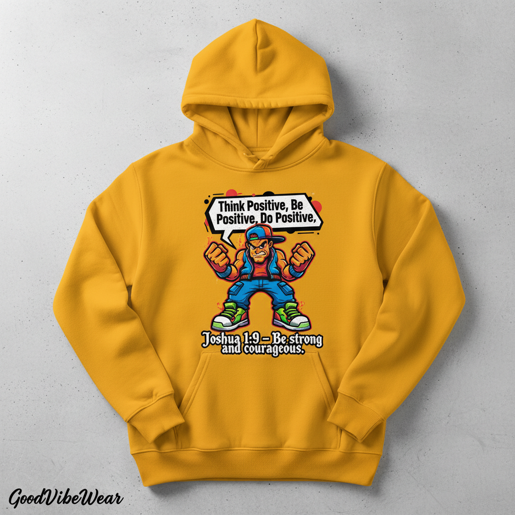 Good Vibe Toons Adult Hoodie