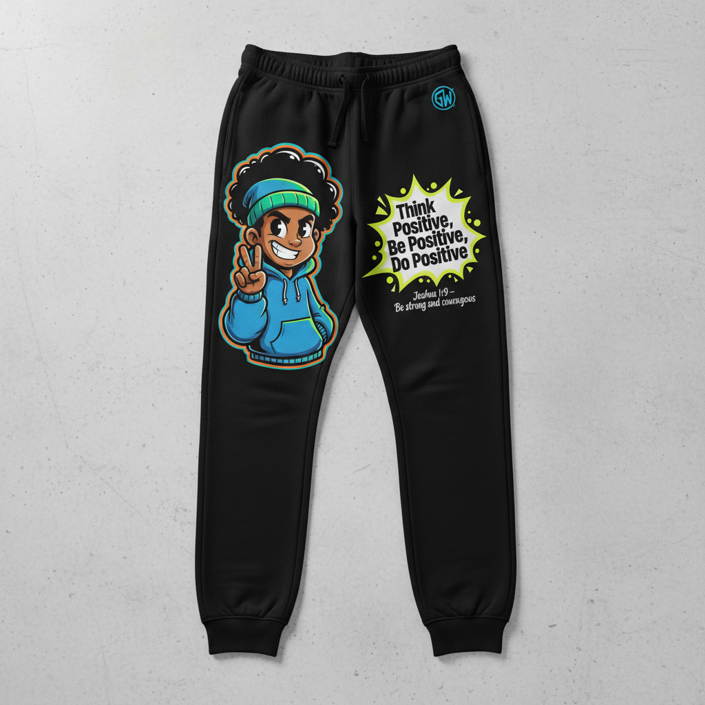 Good Vibe Toons Adult Pants