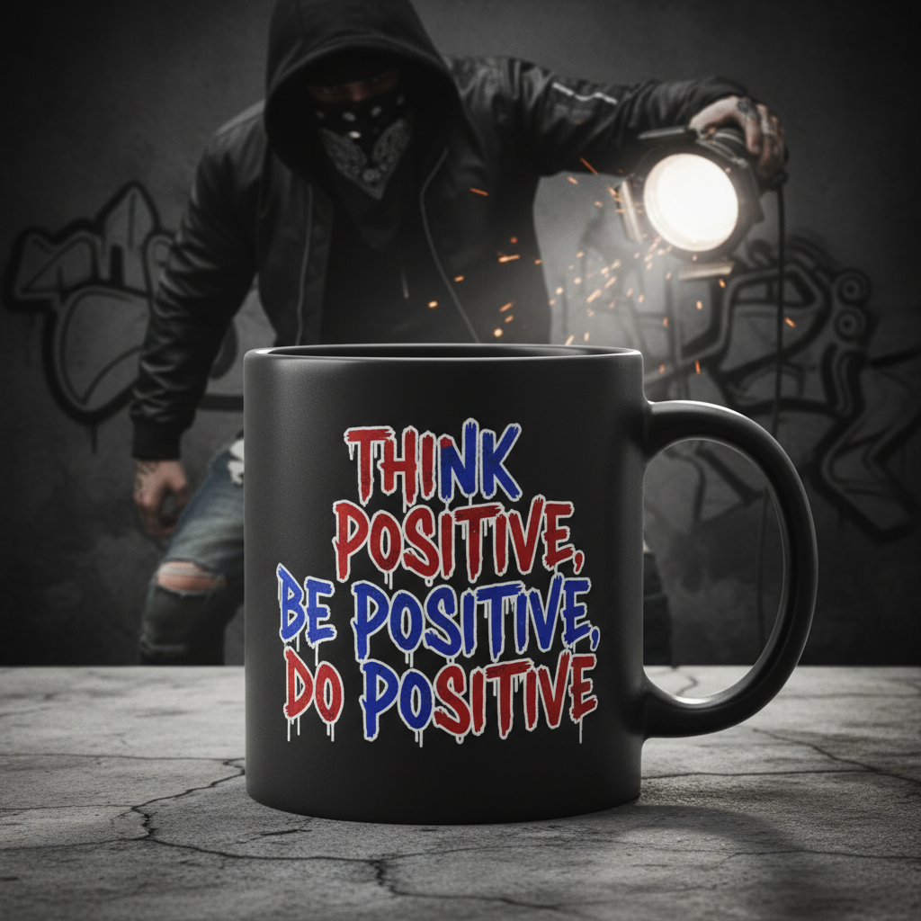 Think Positive, Be Positive, Do Positive Mug