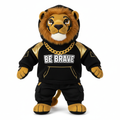 GoodVibeWear Be Brave Lion Plush