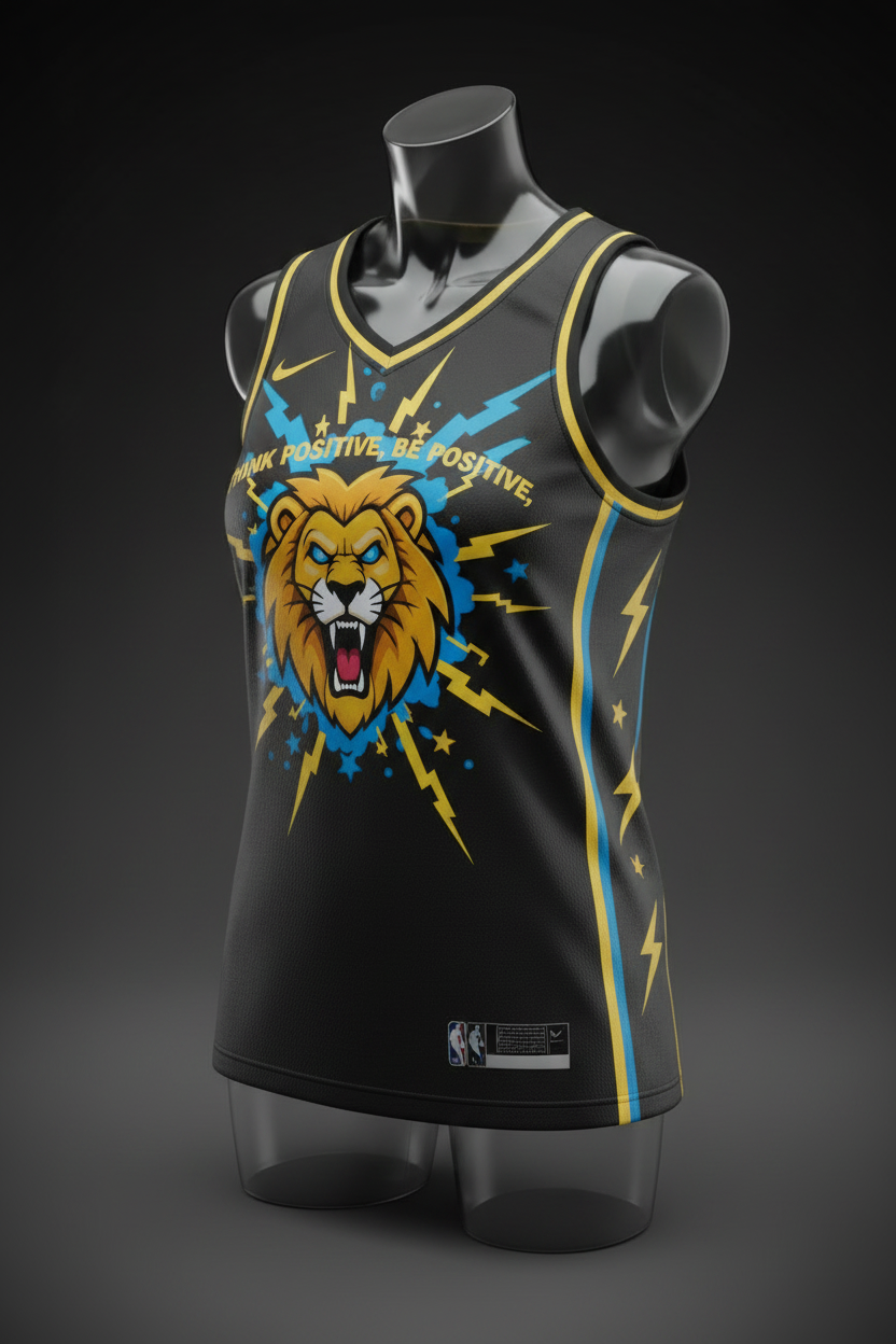 Think Positive WNBA Jersey