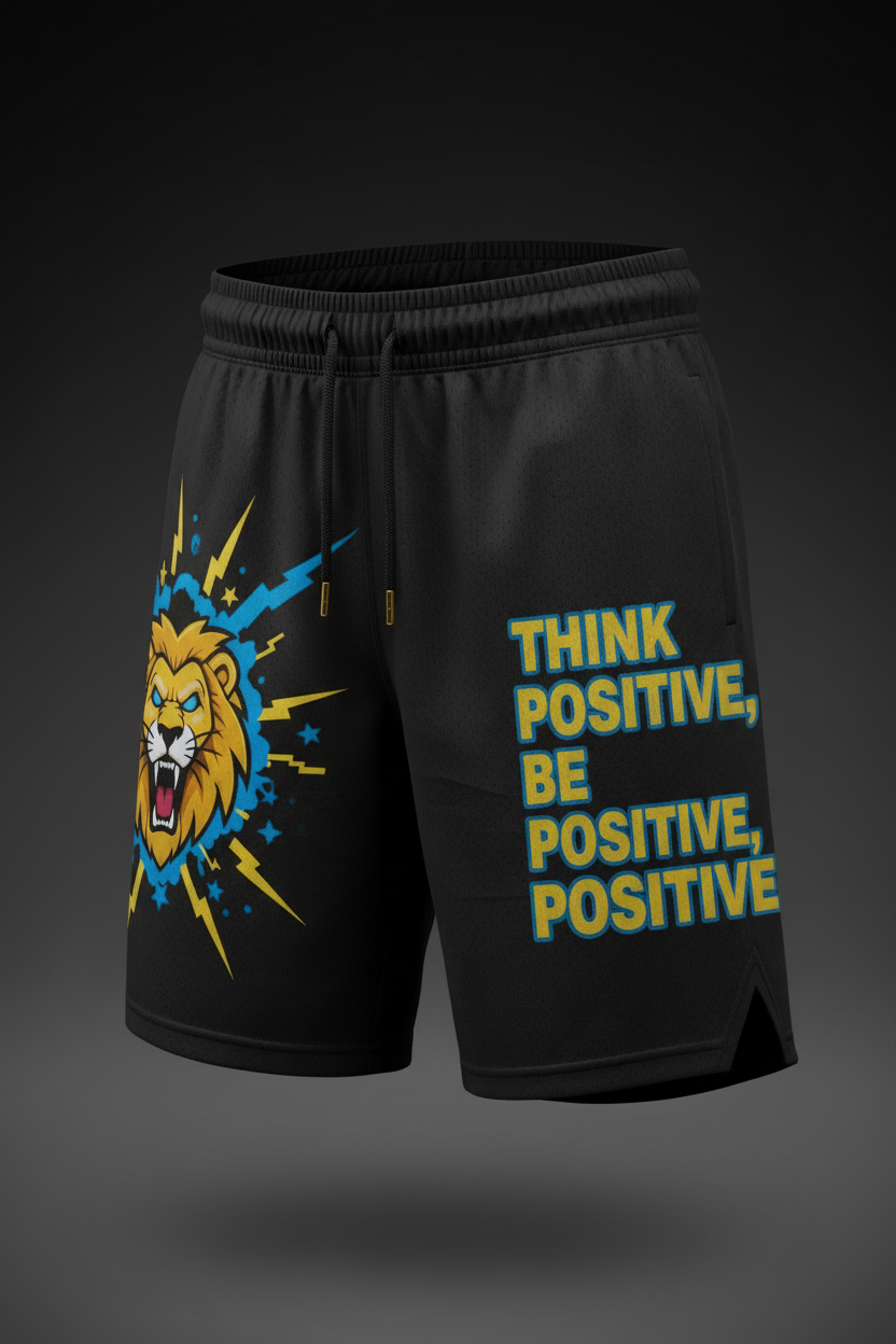 Think Positive NBA Shorts