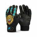 MLB Cartoon Batting Gloves – Think Positive Lion