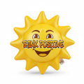 GoodVibeWear Think Positive Squishy Sun