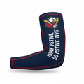 GoodVibeWear Think Positive MLB-Style Cartoon Arm Sleeve