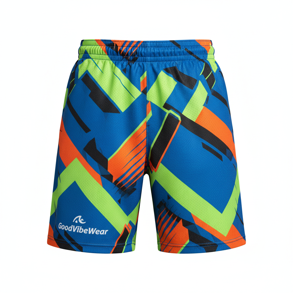 GoodVibeWear Kids Hockey Shorts