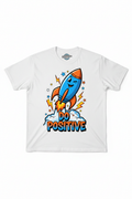GoodVibeWear Do Positive Rocket Tee