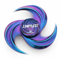 GoodVibeWear Limitless Galaxy Fidget Spinner