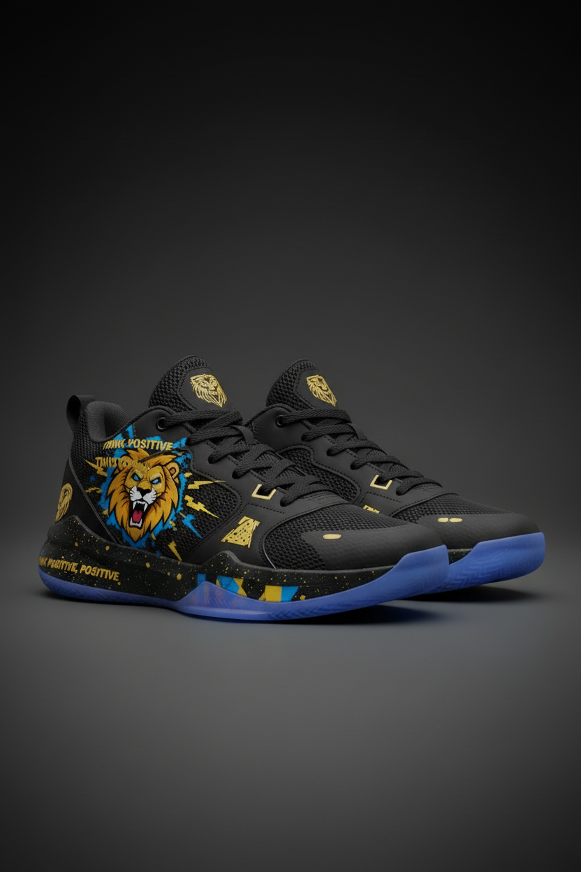 Think Positive NBA Sneakers