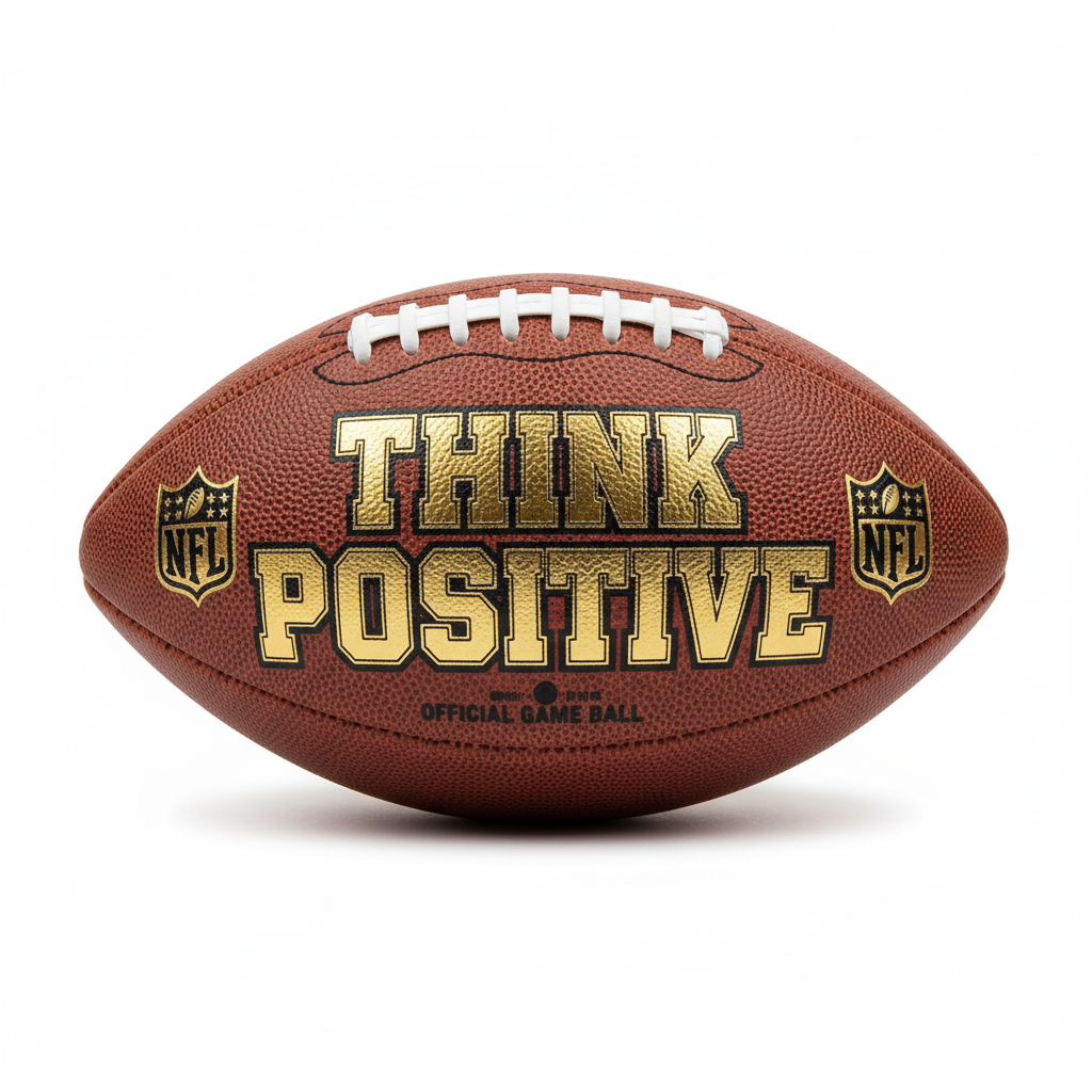Think Positive NFL Football