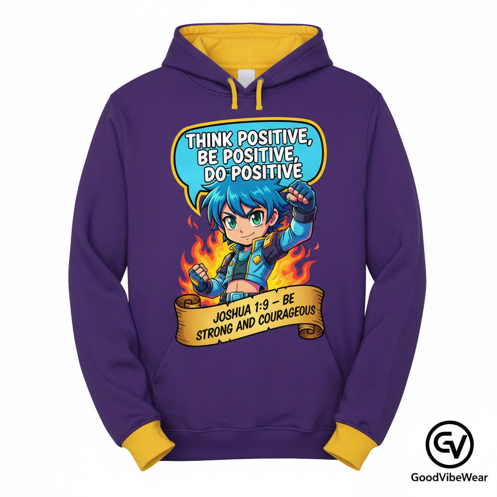 Good Vibe Toons Kids Hoodie