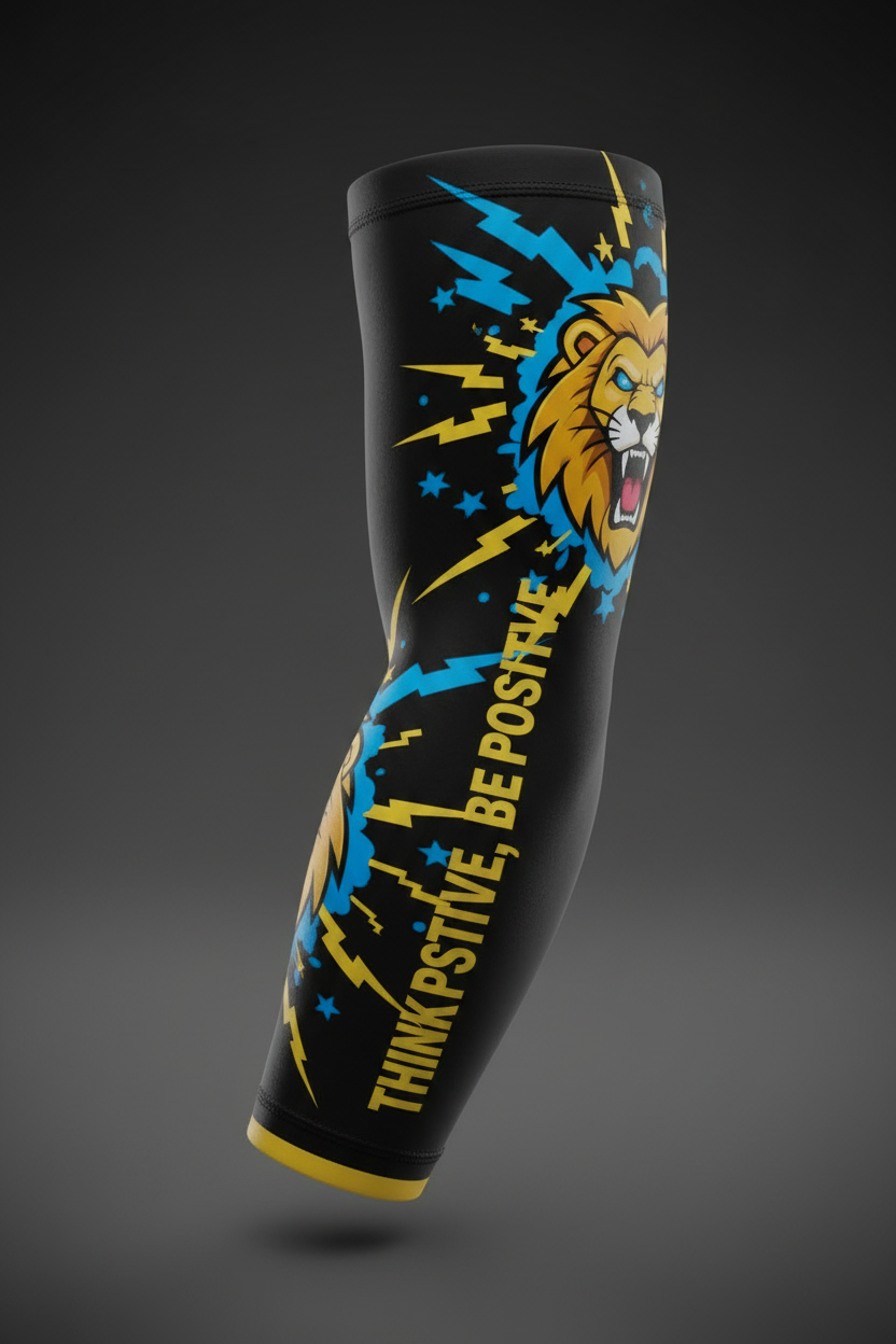Think Positive NBA Arm Sleeve