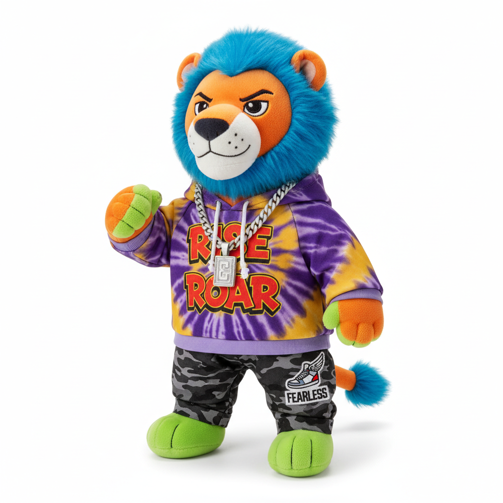 GoodVibeWear Motivational Plush Toy