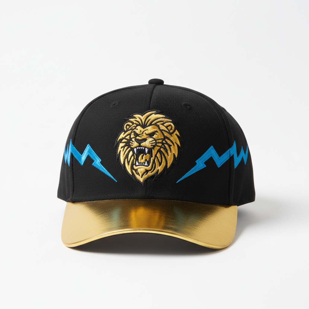 MLB Cartoon Cap – Think Positive Lion