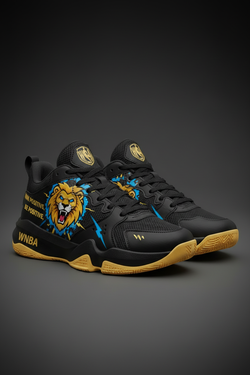 Think Positive WNBA Sneakers