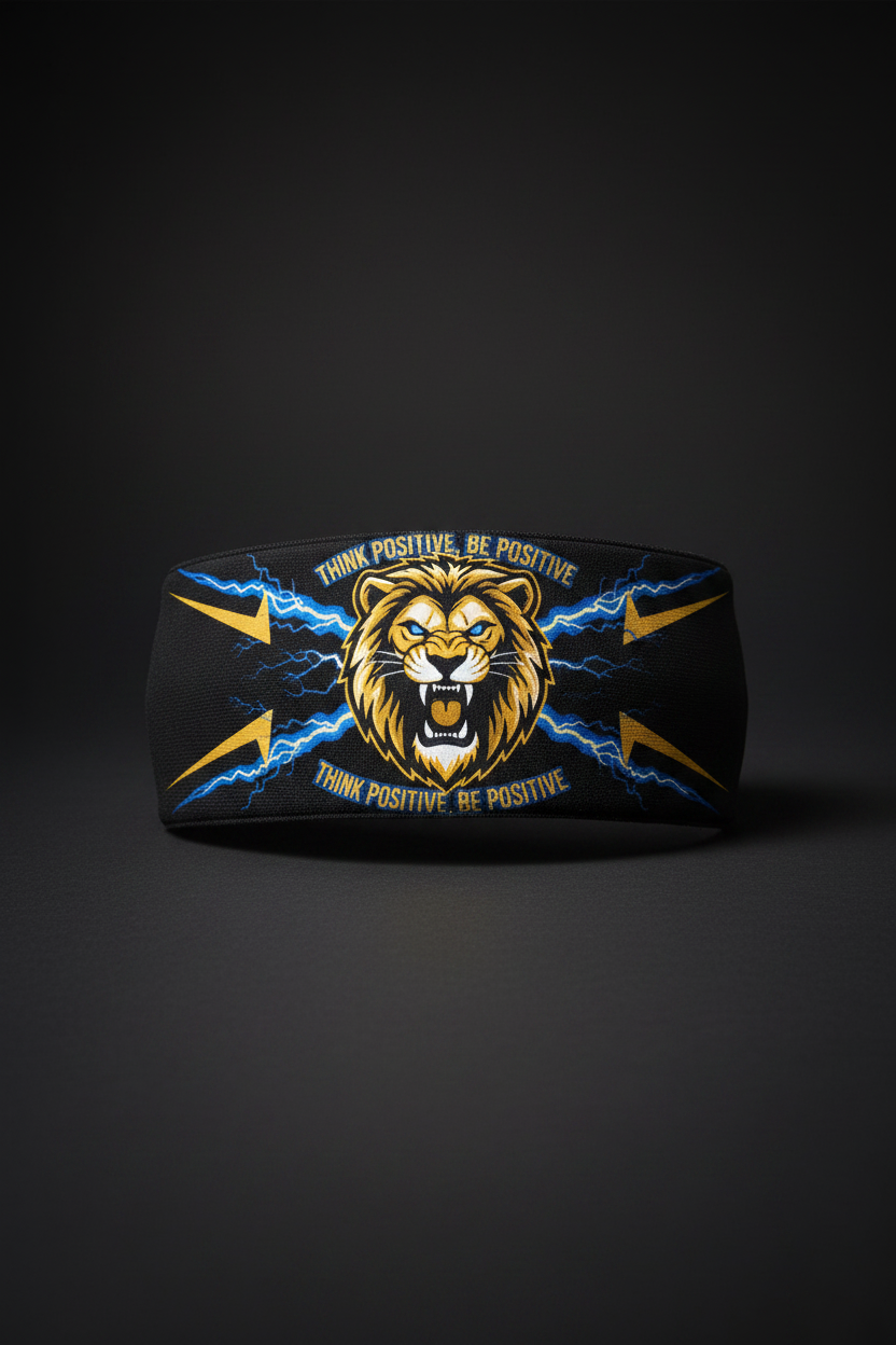 Think Positive NBA Headband