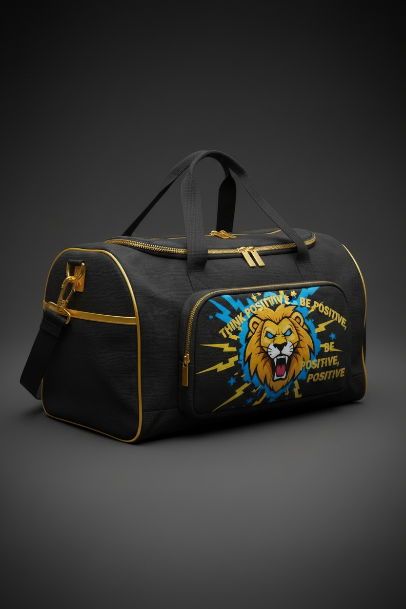 Think Positive NBA Duffle Bag