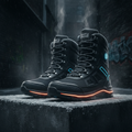 Heated Bluetooth Winter Boots – Kids