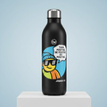 Good Vibe Toons Adult Water Bottle