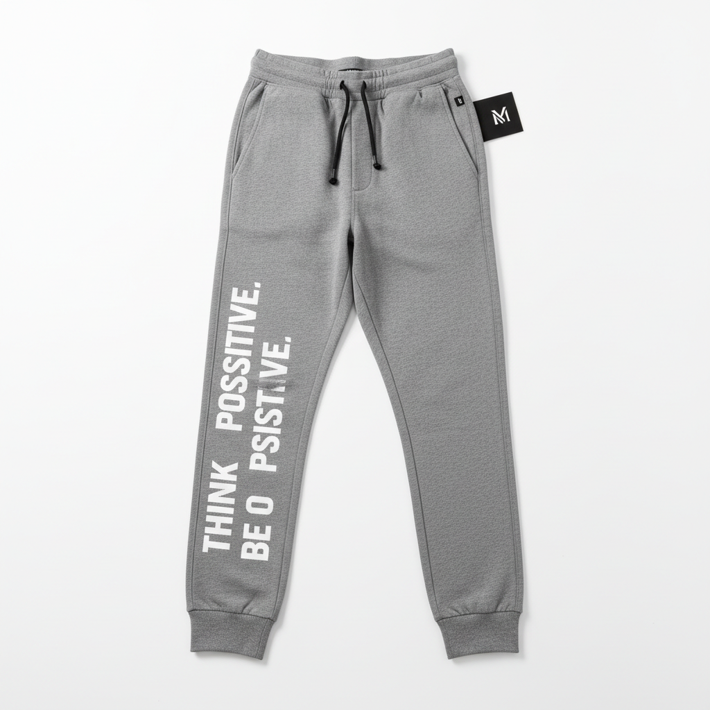 Think Positive, Be Positive, Do Positive Pants