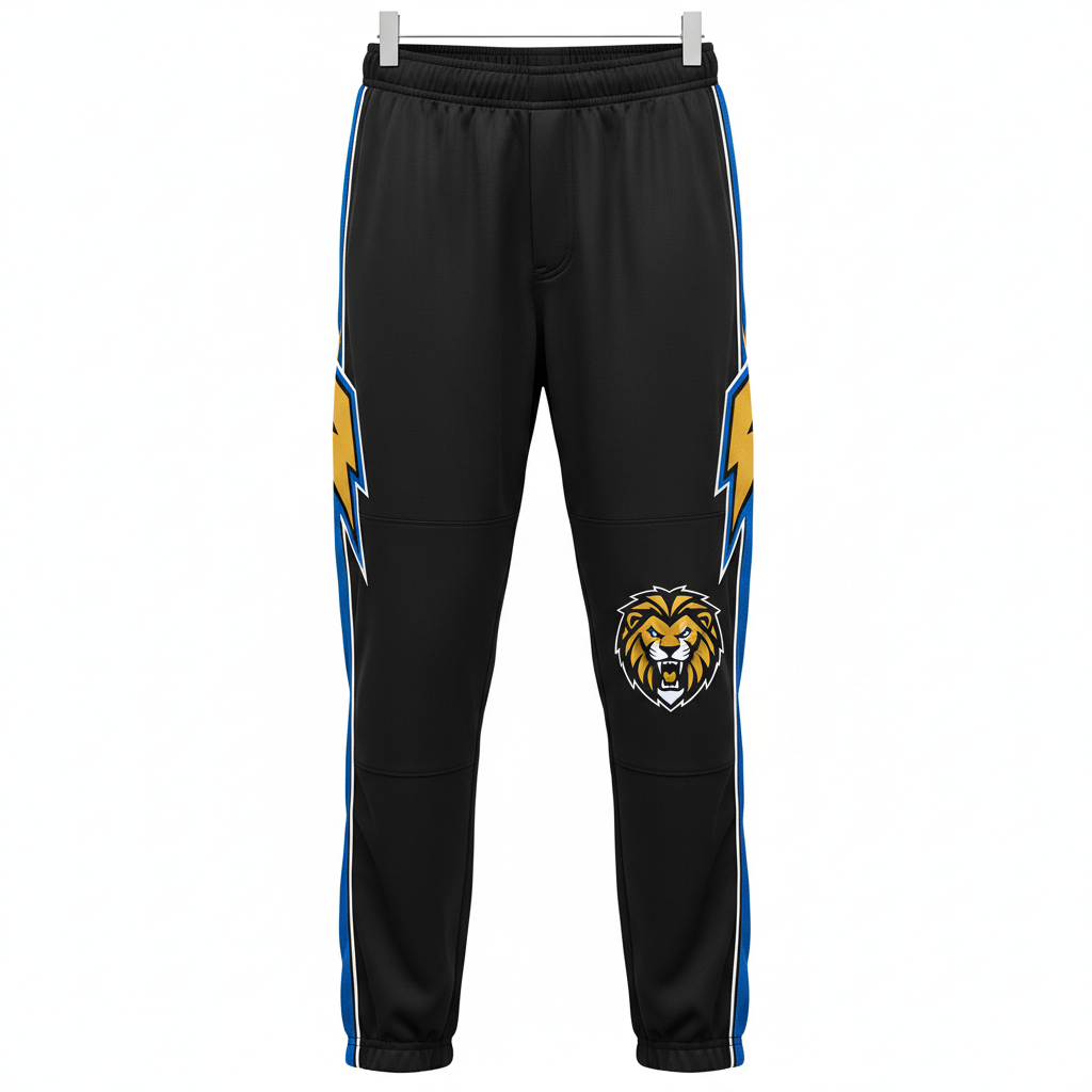 MLB Cartoon Baseball Pants – Think Positive Lion