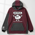 Good Vibe Toons Adult Fluffy Hoodie