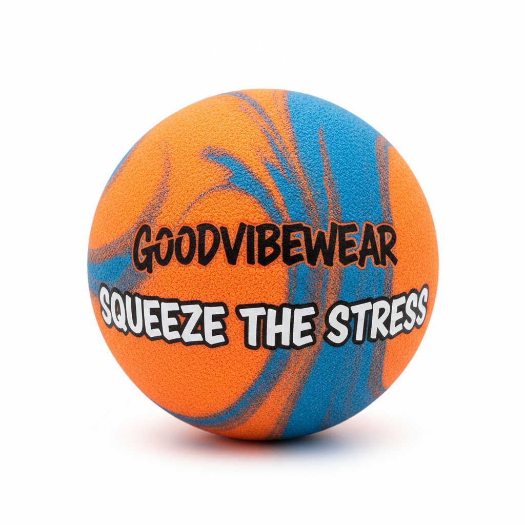 GoodVibeWear Squeeze The Stress Ball