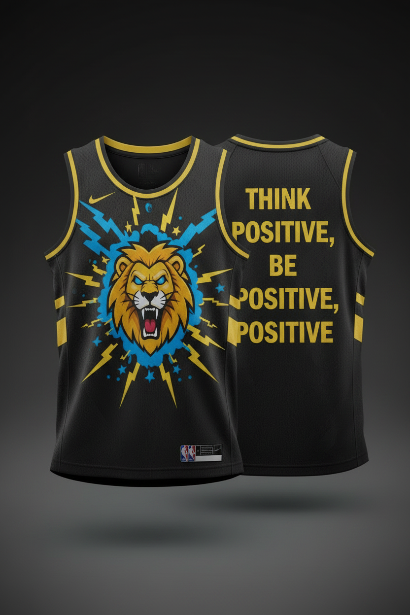 Think Positive NBA Jersey