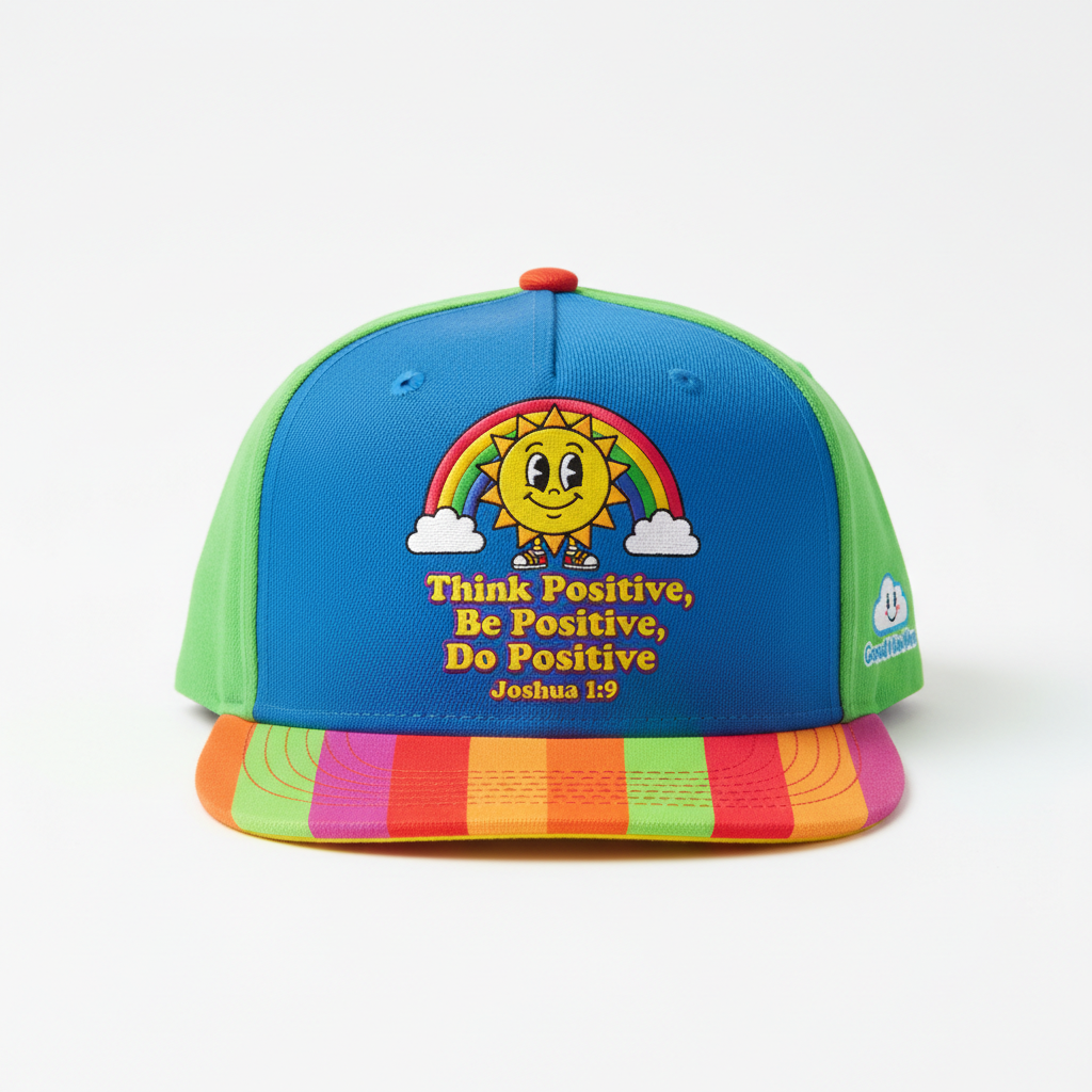 Good Vibe Toons Kids Hat