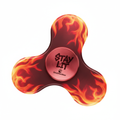 GoodVibeWear Stay Lit Flame Fidget Spinner