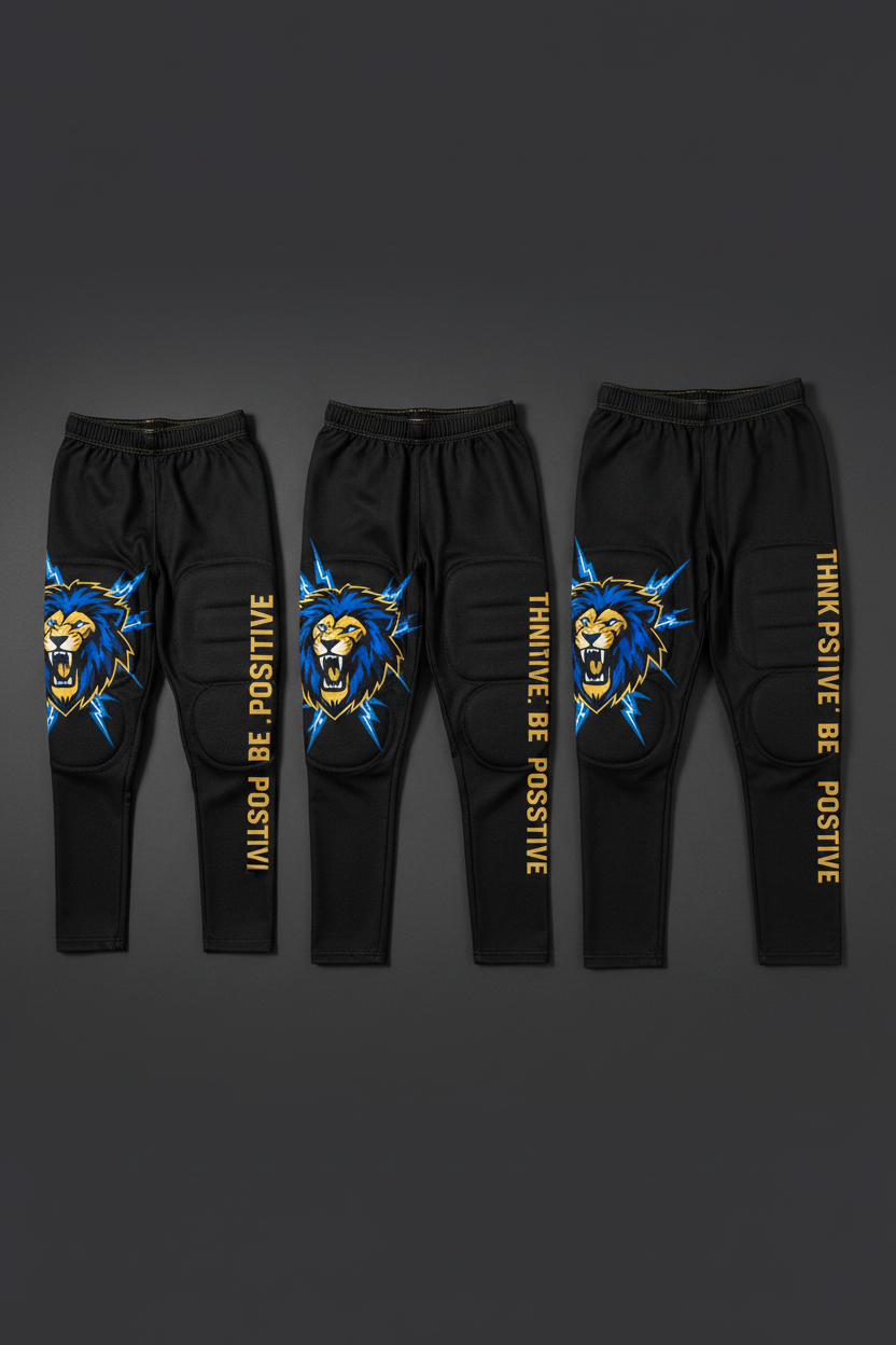NFL Pants with Message on Right Side